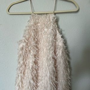 Light pink fluffy dress